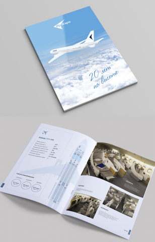 Разработка каталога для ИрАэро