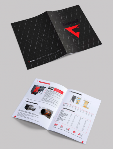 Дизайн и верстка каталога "GALMET"