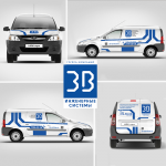 Брендирование авто 3B