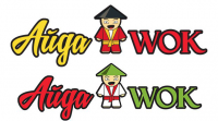 Логотип Айда WOK