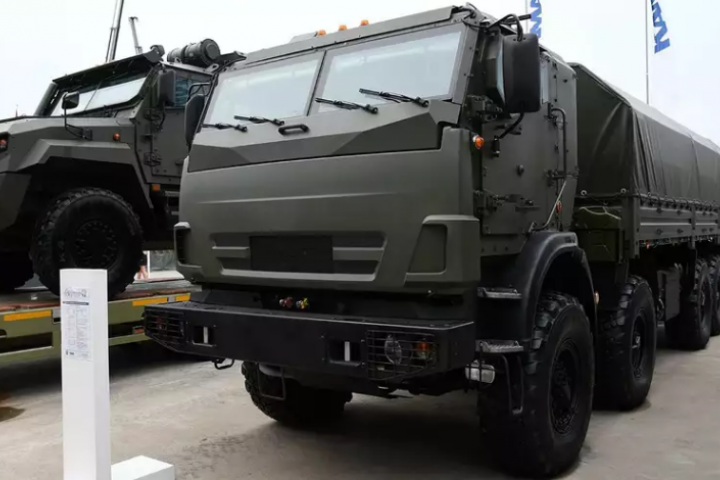 КАМАЗ наращивает производство своей новой бронекабины