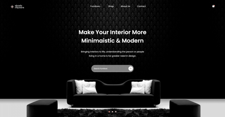 Адаптивная верстка сайта - Shady Rhymes