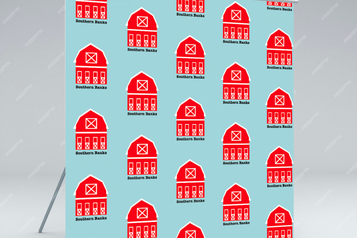 Дизайн пресс-вола