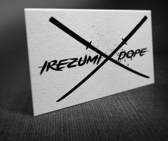 Irezumi. dope