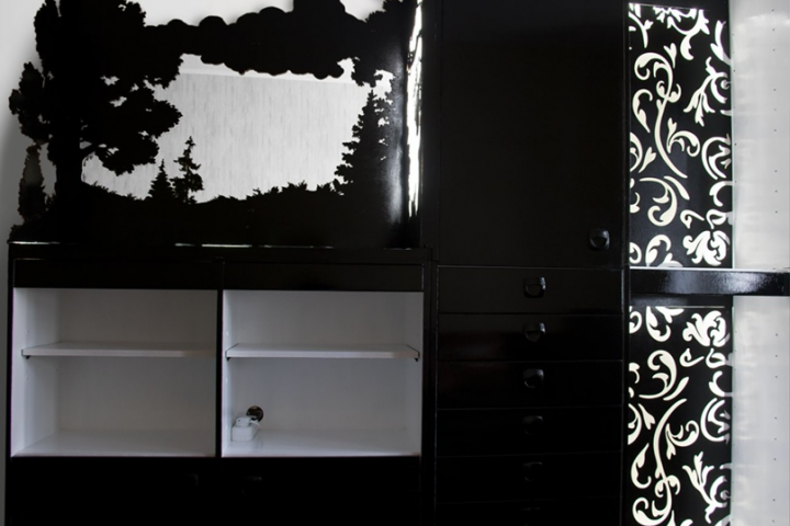 Шкаф "Аляска" из панелей WEPR