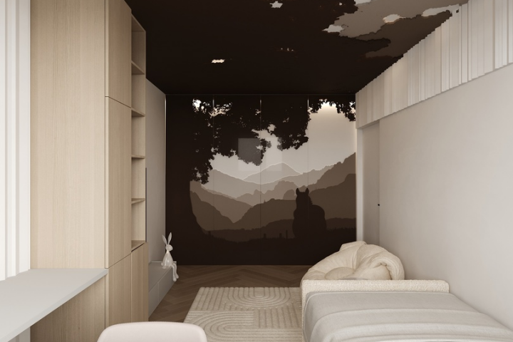 Потолок из панелей WEPR