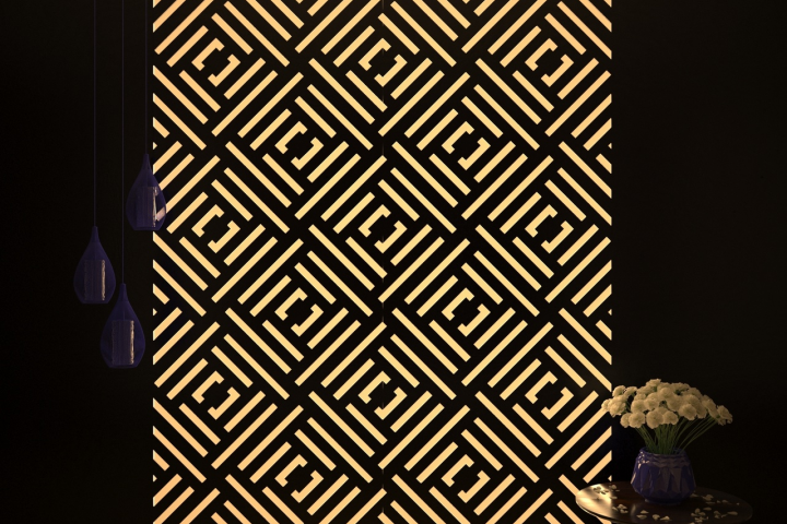 Интерьерная панель WEPR "Узоры"