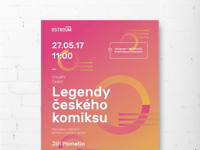 постер "Легенды чешского комикса"