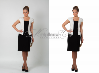 Обтравка + Ретушь