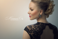 Ретушь студийного портрета