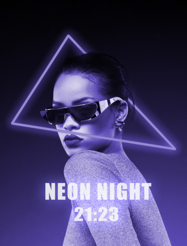 neon night