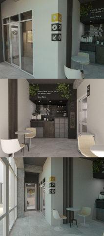 Холл в офисном секторе