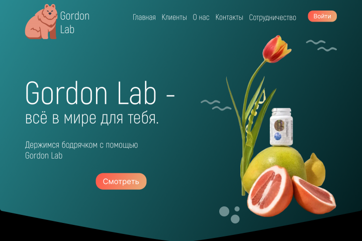 Шапка сайта