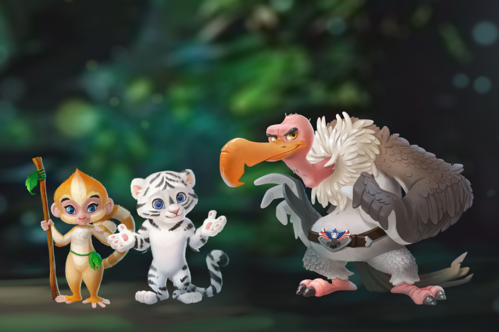 Дизайн персонажей