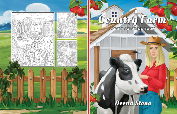 Дизайн и иллюстрация для обложки