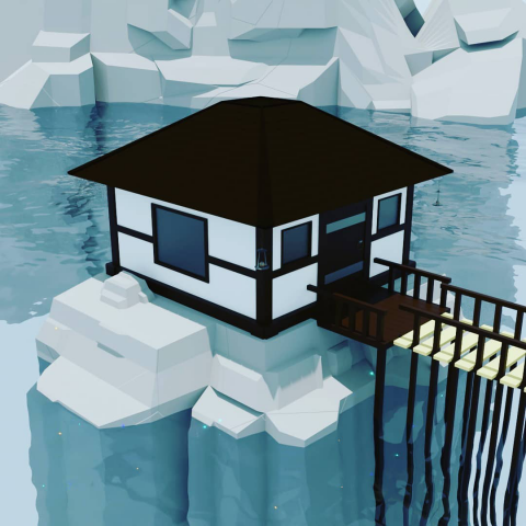 Abstract house