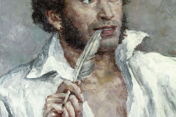 Перевод стиха Пушкина