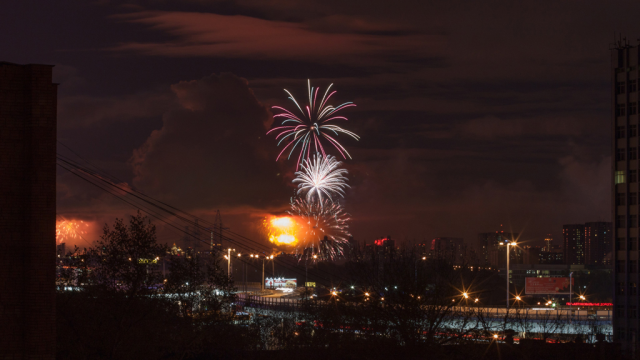 Майский салют
