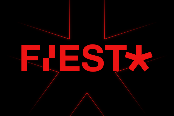 Логотип для концертного агентства "FIESTA"