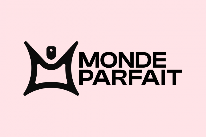Логотип для магазина духов "Monde Parfait"