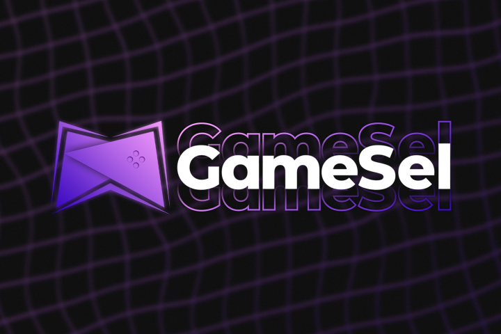 Логотип для компании "GameSel"