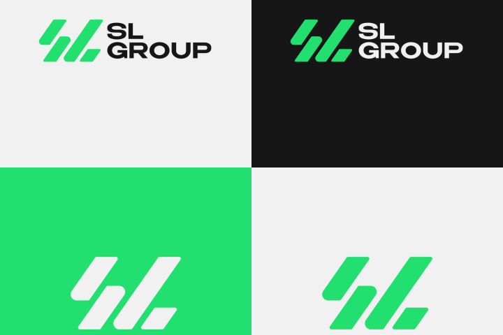 Айдентика компании SL Group