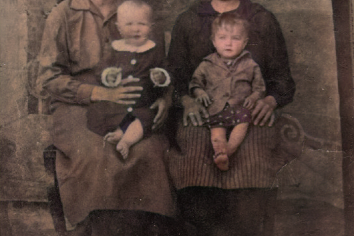 Восстановленная фотография