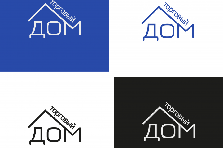 Логотип для Торгового Дома