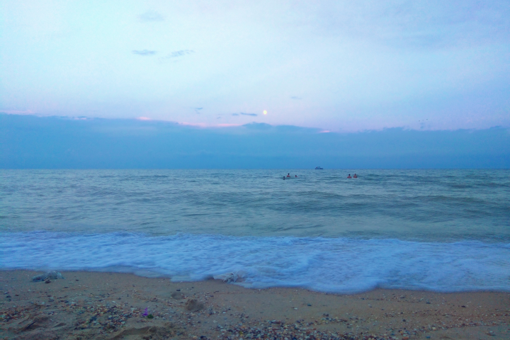 Море