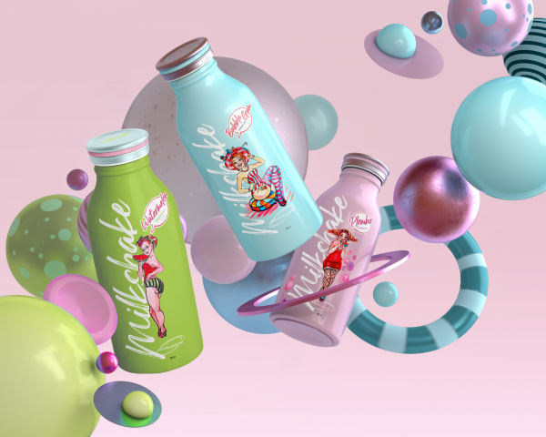 Packaging "Milkshakes"