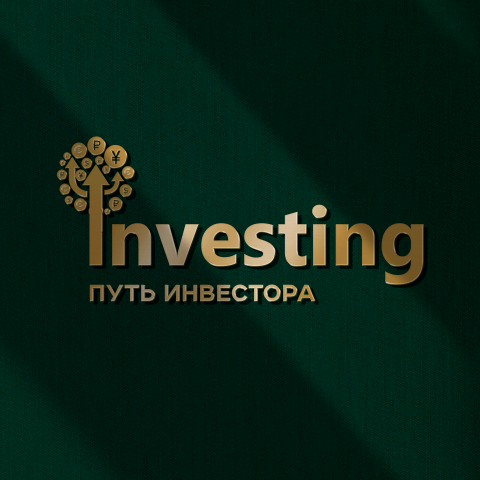 Курсы инвестирования. Логотип