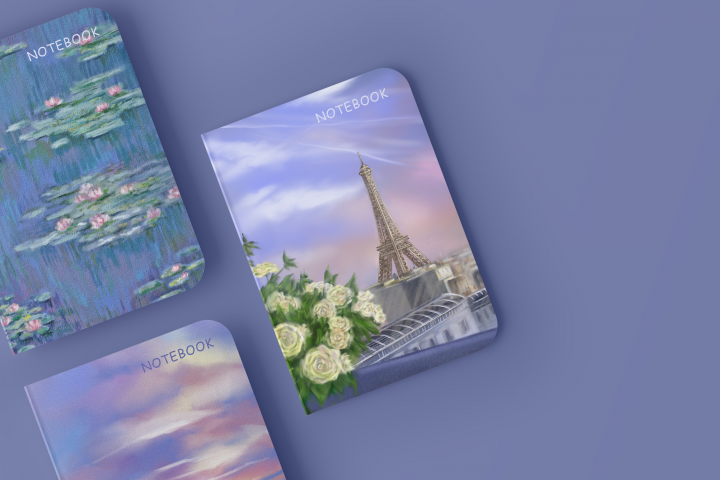 Иллюстрации для обложек блокнотов