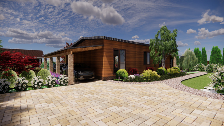 Визуализация ландшафта