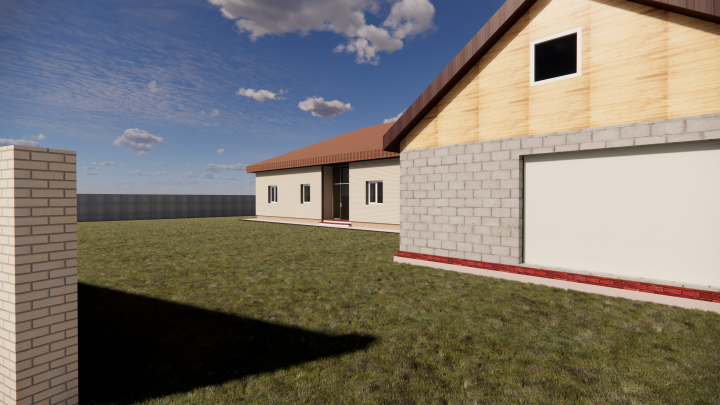 Экстерьер частного дома