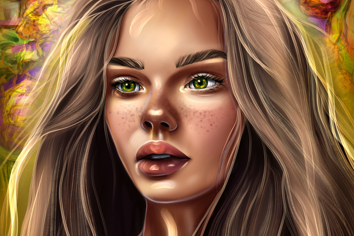 Spring Woman