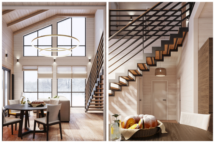 Фахверк 200 кв м