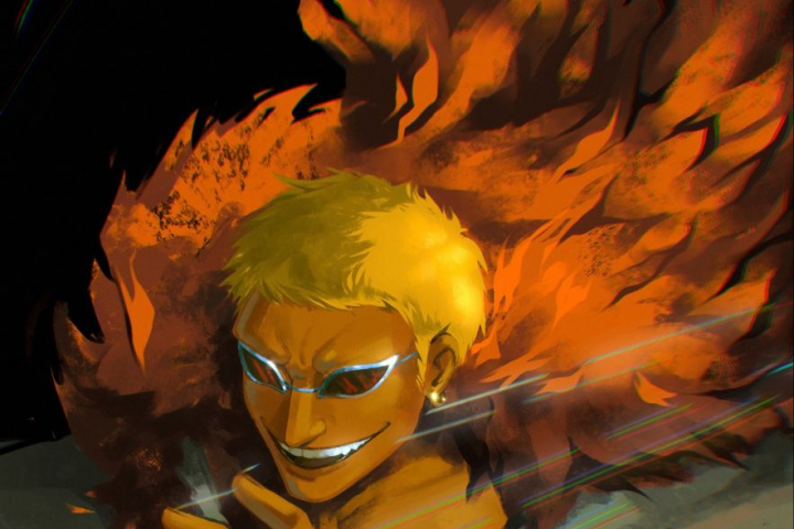 Портрет персонажа