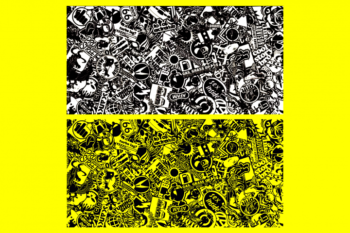 Векторное панно