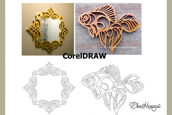 Макет для лазерной резки