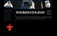 Сайт фанатов рок группы