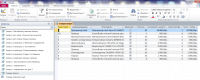 Серия работ по СУБД access