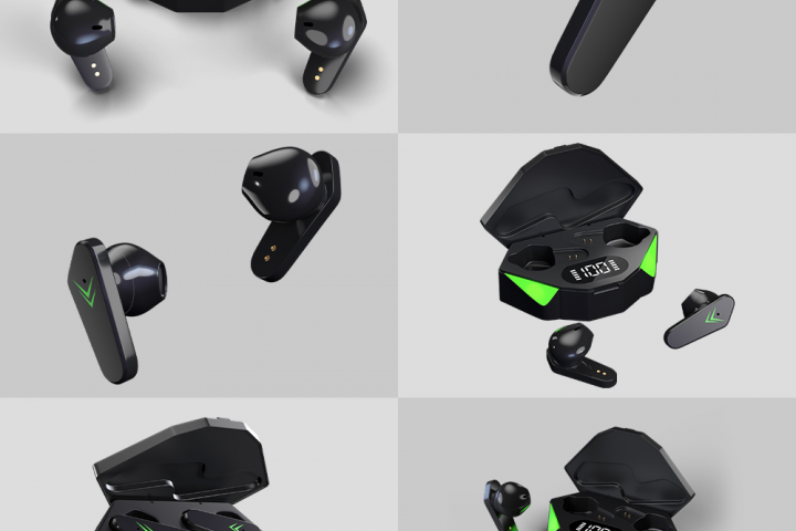 3D рендеры "Наушники"