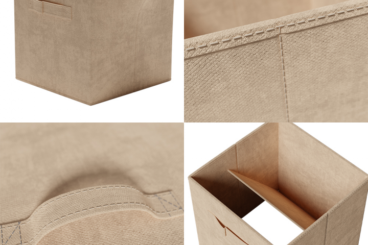 3D рендеры "Коробка для хранения"