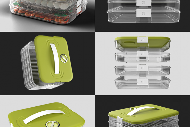 3D рендеры "Контейнер"