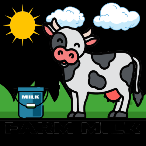 ЛОГОТИП FARM MILK