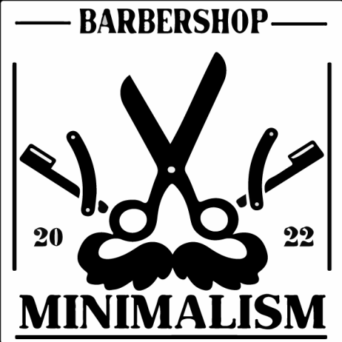 ЛОГОТИП ДЛЯ BARBERSHOP