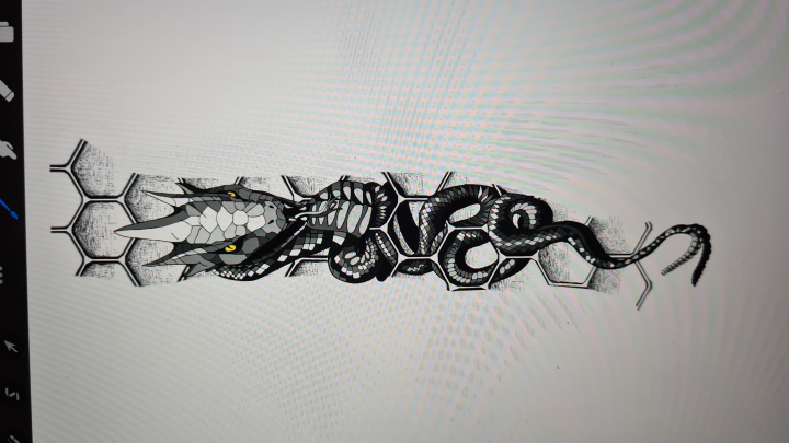 Рисую эскизы или прочие рисунки с пожеланий.