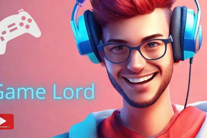 Баннер заставки на Ютуб для компьютерной игры