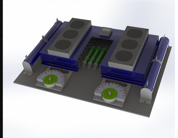 Модуль резистивной нагрузки