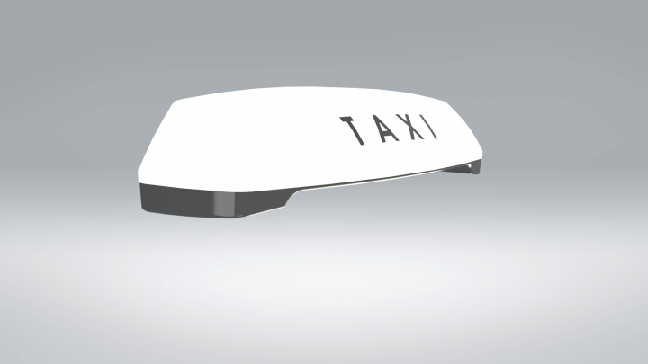 Люстра для такси (реинжиниринг)